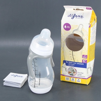 Kojenecká lahev Difrax S-Bottle 