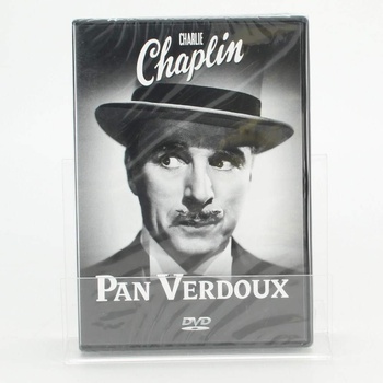 DVD Charlie Chaplin - Pan Verdoux