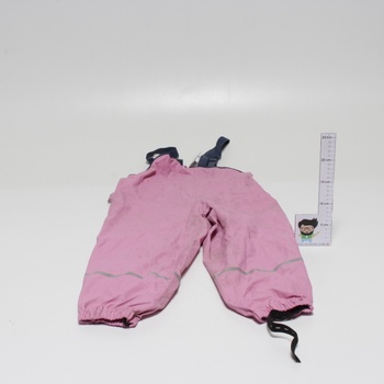 Nepromokavé kalhoty Playshoes 405424 růžové