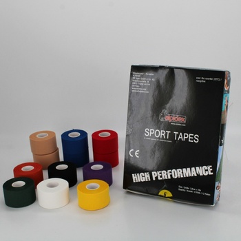 Sportovní tape Alpidex, různé barvy