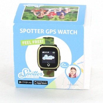 Dětské chytré hodinky Spotter SPW-G1701