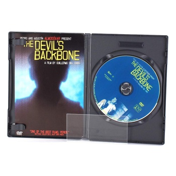 DVD film The devil's backbone 