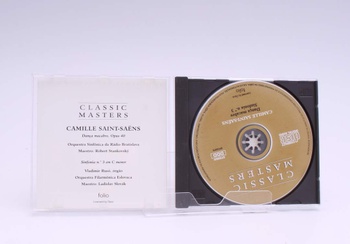 Hudební CD Camille Saint-Saëns, Classic masters