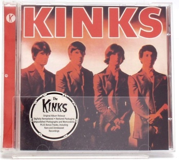 CD The Kinks: Kinks