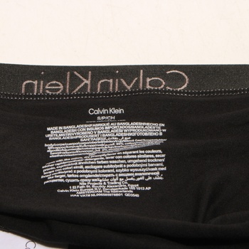 Kalhotky Calvin Klein 000QD3540E vel. S