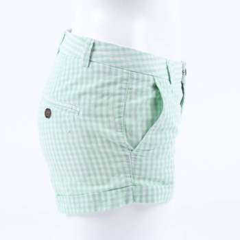 Dámské šortky L.O.G.G. bílo zelené 