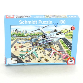 Puzzle 100 Schmidt 56206 letiště