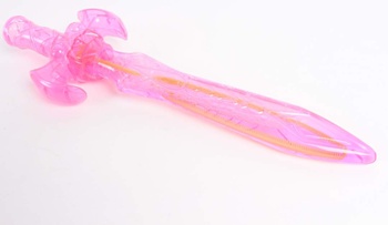 Bublifuk ve tvaru meče růžový