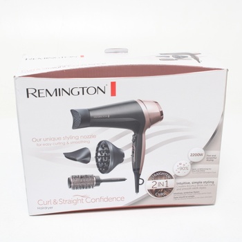 Vysoušeč vlasů Remington D5706 Curl&Straight