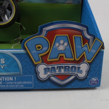 Plastová čtyřkolka s jezdcem Paw Patrol 