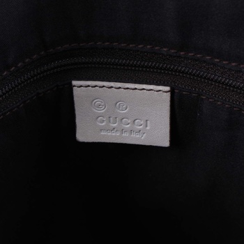 Dámská kabelka Gucci kožená bílá