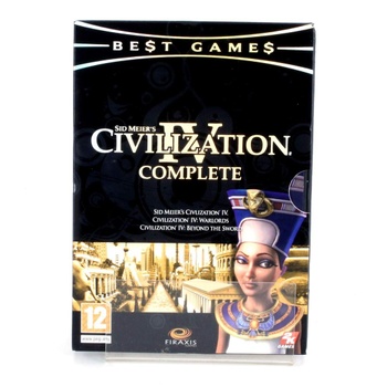 Hra pro PC Civilization Complete IV