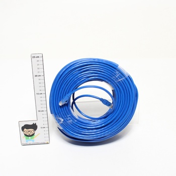 Síťový modrý kabel MR. TRONIC ‎C6XXXP