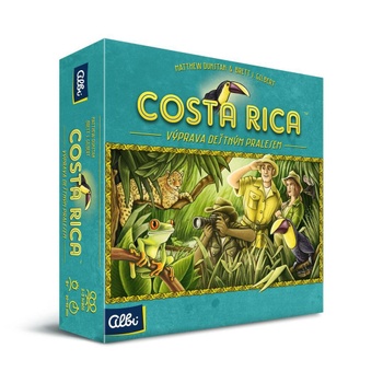 Společenská hra Albi Costa Rica