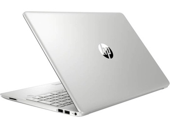 Notebook HP 15-dw0002nc stříbrný