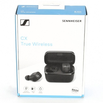 Bezdrátová sluchátka Sennheiser CX TW Black