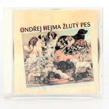 CD Ondřej Hejma - Žlutý pes Ondřej Hejma