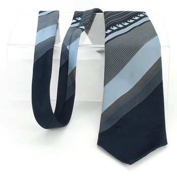 Pánská kravata Exquisit City Club modrá