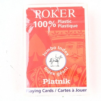 Pokerové karty Piatnik 100% PLASTIC