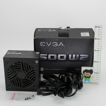 PC zdroj EVGA 100-W2-0600-K3