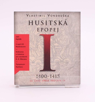 Audiokniha Husitská Epopej I.
