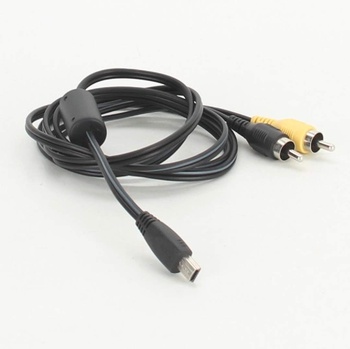 AV kabel 2x Cinch M/mini USB délka 130 cm