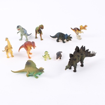 Sada plastových dinosaurů více kusů