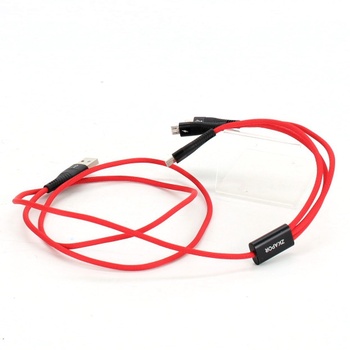 Kabel USB-A / microUSB, USB-C, lightning