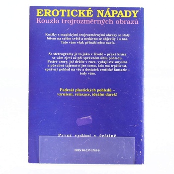 Knihy Erotické nápady - Kouzlo 