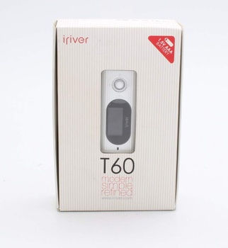 MP3 přehrávač iRiver T60, 4 GB