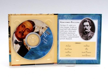 CD Giacomo Puccini: Tragédie v opeře