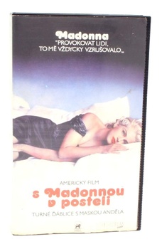 VHS: S Madonnou v posteli