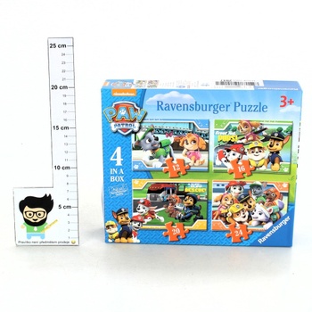 Dětské puzzle Ravensburger 