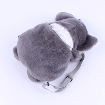 Dětský batoh koala šedé barvy