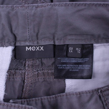 Dívčí kalhoty Mexx odstín šedé 