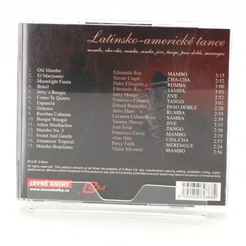 CD Latinsko-americké tance