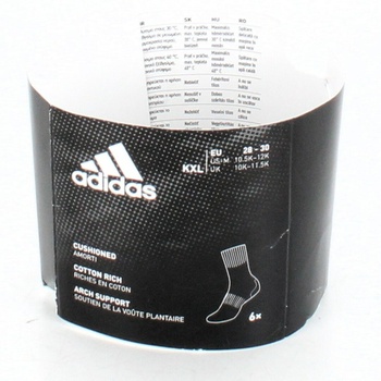Pánské ponožky Adidas DZ9354 vel.28-30