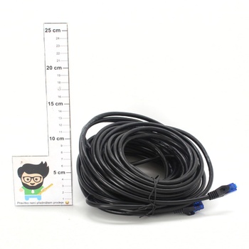 Ethernetový kabel KabelDirekt UTP