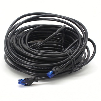 Ethernetový kabel KabelDirekt UTP