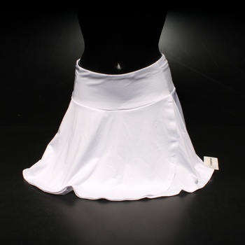 Sportovní sukně COOrun tenisová, bílá