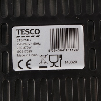 Topinkovač Tesco 2TBP14G černý