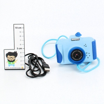 Dětský fotoaparát ITShinymodrý 5x3cm