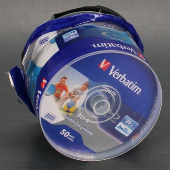Balení CD-R Verbatim 43812 25 GB 50kusů