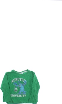Chlapecké tričko Monster University zelené