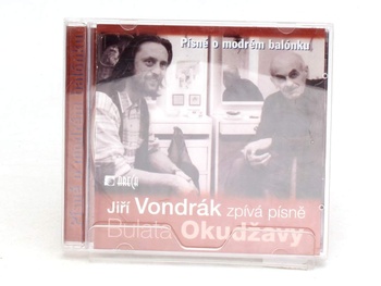CD Jiří Vondrák zpívá písně Bulata Okudžavy