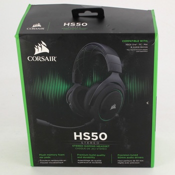 Herní sluchátka Corsair HS50
