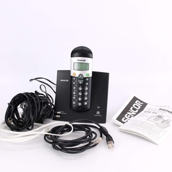 Bezdrátový telefon Sencor STC-33
