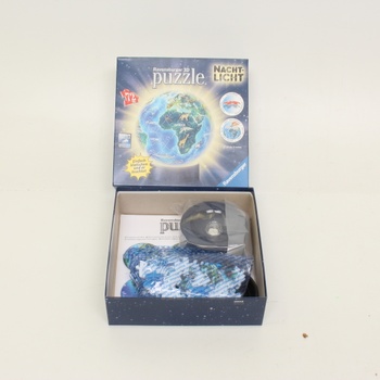 Puzzle Ravensburger 11844 Earth in The Night