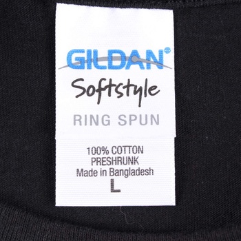 Pánské tričko Gildan černé