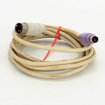 Rozbočovač a DIN/PS2 kabely 2 ks délka 180cm